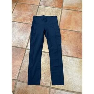 Lululemon leggings navy size 4